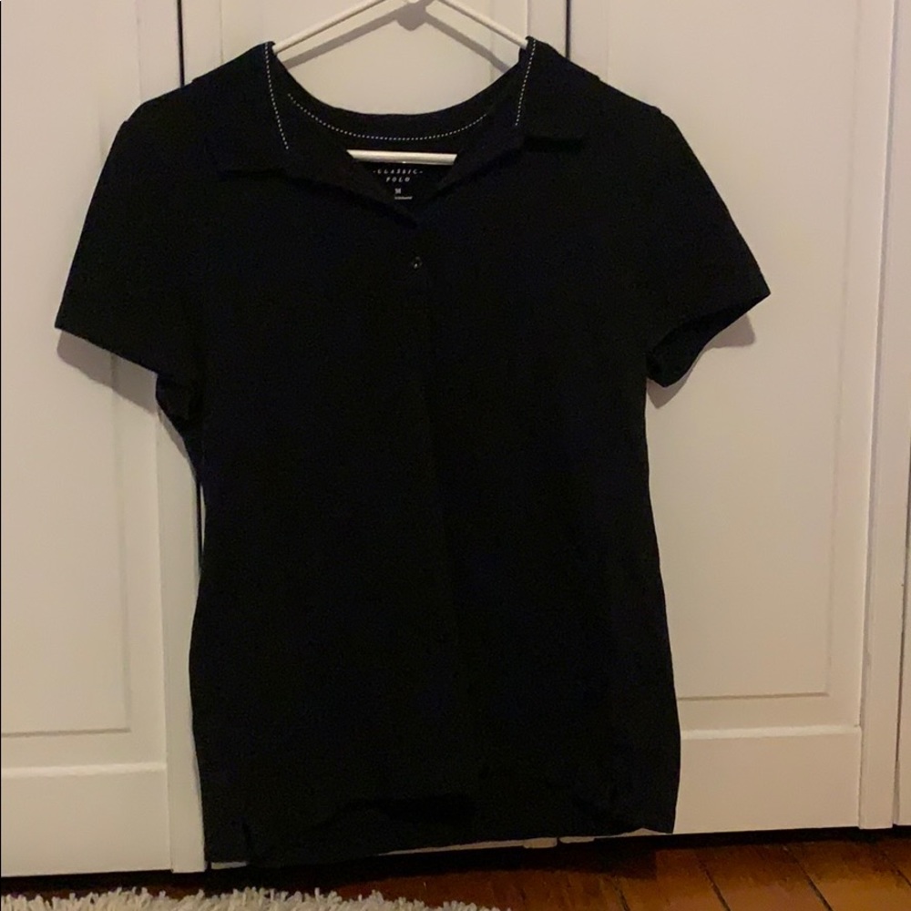 Black shirt